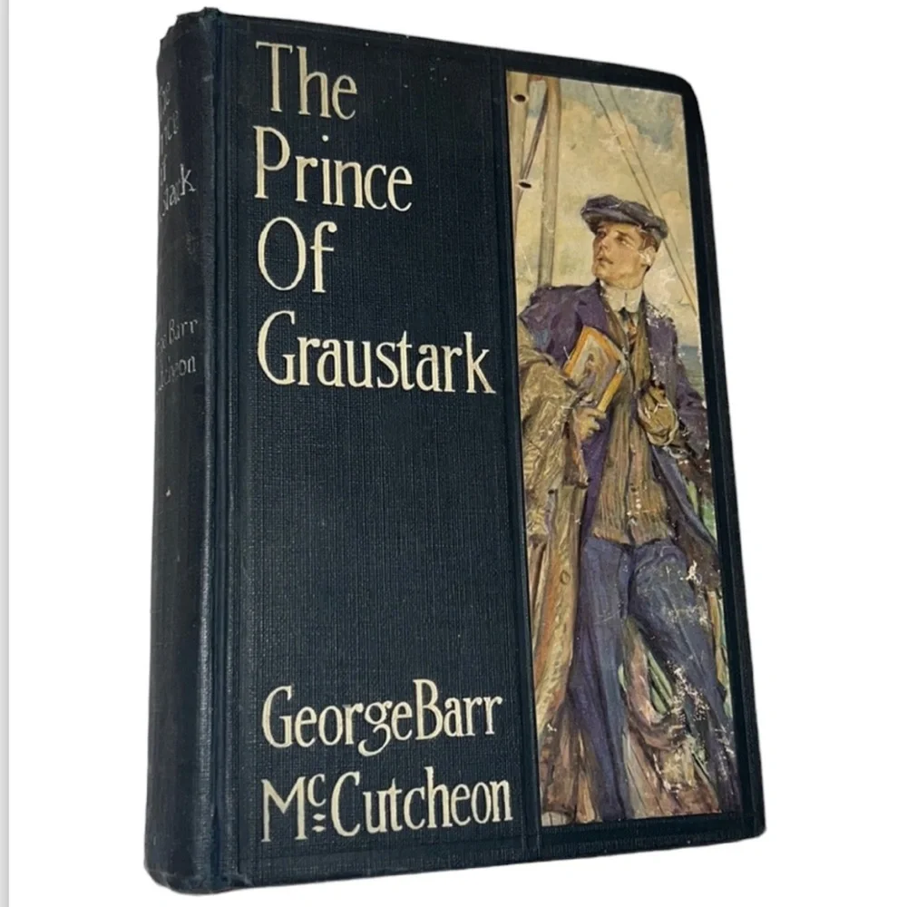 THE PRINCE OF GRAUSTARK BY GEORGE BARR McCUTCHEON 1914 FIRST EDITION